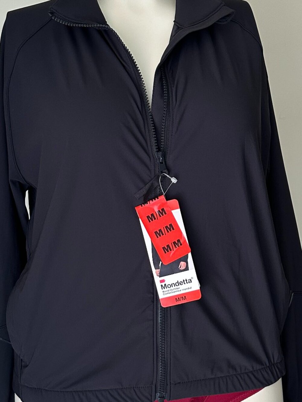 Mondetta Women's World Outfitter Fall Jacket Size M NWT